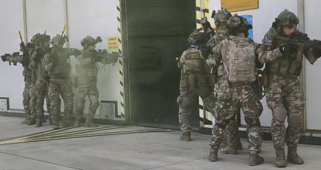 MSB'den Uluslararası Anadolu Ankası-2026 Tatbikatı paylaşımı