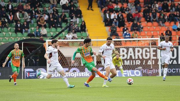 Corendon Alanyaspor – Trabzonspor: 1-1