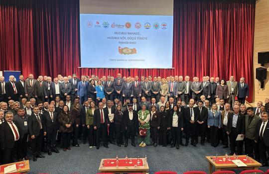 İçişleri Bakan Yardımcısı Turan: Muhtarlarımızın her konuda yanındayız