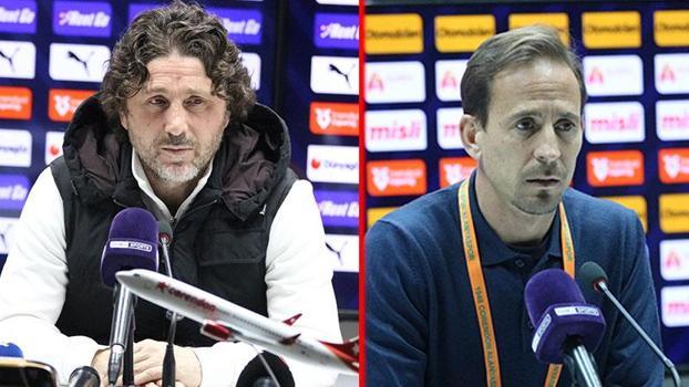 Corendon Alanyaspor – Trabzonspor maçının ardından