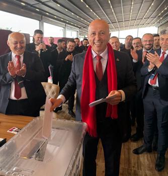 Doğu Anadolu İhracatçı Birliği’nde başkanlığa Ömer Madırlı seçildi