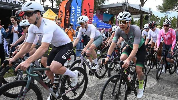 AKRA Gran Fondo Antalya ilk kez düzenlenen tırmanış etabıyla start aldı