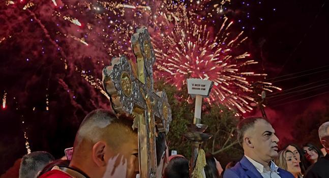 Hatay'da Paskalya Bayramı kutlandı