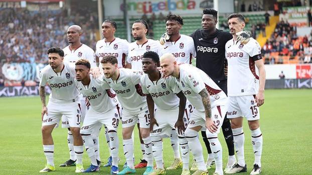 Trabzonspor'dan zirve yarışında kritik kayıp