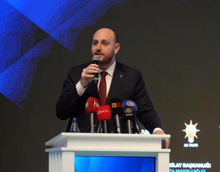AK Parti’li Büyükgümüş: Ülkemizi ara seçim psikolojisi ile oyalama gayreti içerisindeler