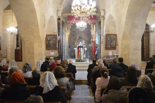 Midyat’ta Süryaniler, Paskalya Bayramı’nı kutladı (2)