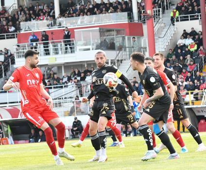 Balıkesirspor - Eskişehirspor / Fotoğraflar
