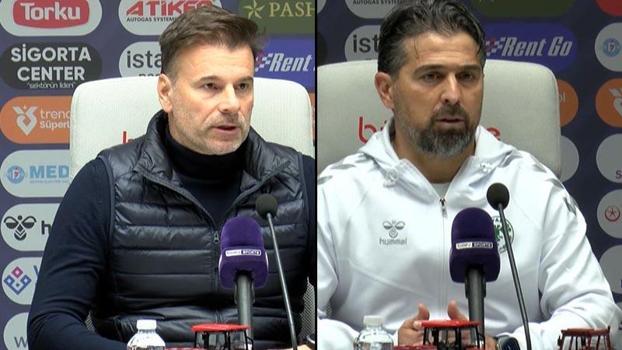 TÜMOSAN Konyaspor - Mısırlı.com.tr Fatih Karagümrük maçının ardından