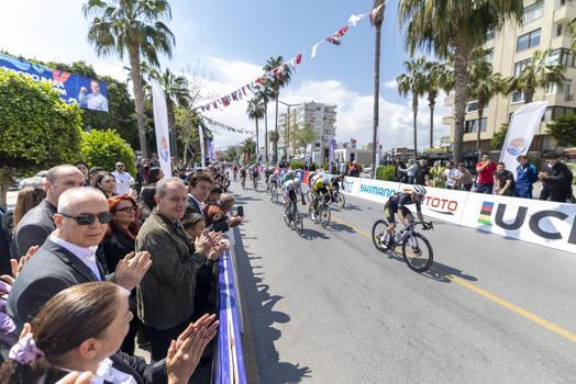 8’inci Tour Of Mersin Uluslararası Bisiklet Turu sona erdi