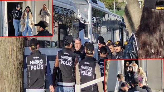Ünlülere yönelik 'uyuşturucu' soruşturması; 19 şüpheli adliyeye sevk edildi