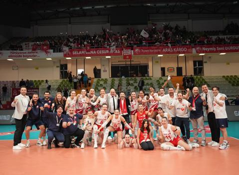 Aras Kargo'da filede Avrupa sevinci