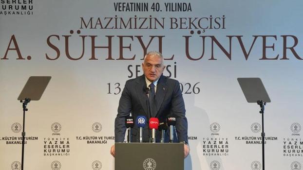 Bakan Ersoy: Kökleriyle bağını koparan toplumların geleceğe güvenle yürüyebilmesi mümkün değildir