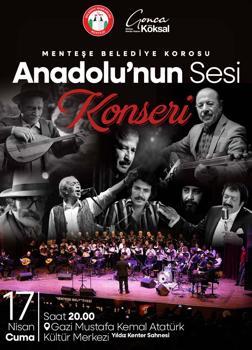 'Anadolu'nun Sesi' Menteşe'de yankılanacak