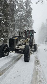 Erzurum, Kars ve Muş'ta 160 mahalle ve köy yolu ulaşıma kapandı