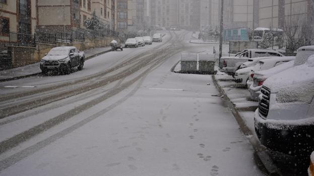 Şırnak’ta kar yağışı etkili oldu