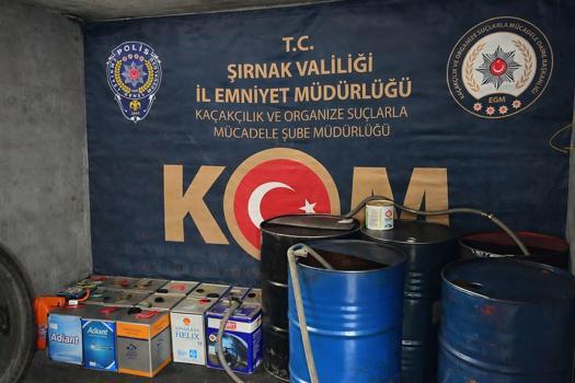 Şırnak’ta kaçakçılık operasyonlarında 99 gözaltı