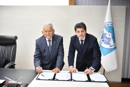 Erciyes’te, Türkiye’nin en uzun ‘Dağ Kızağı Tesisi’ işbirliği protokolü imzalandı