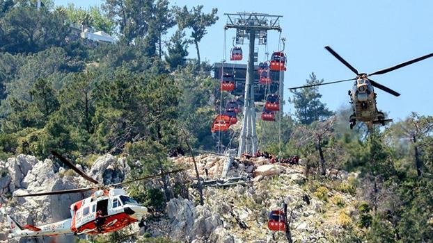 Teleferik kazası davasında 7 sanığa ceza talebi