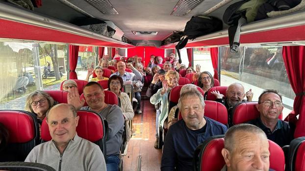 Avusturyalı emekli turistler bu senede Marmaris'i tercih etti; ilk kafile geldi