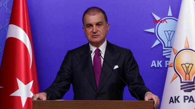 AK Parti Sözcüsü Ömer Çelik'ten önemli açıklamalar