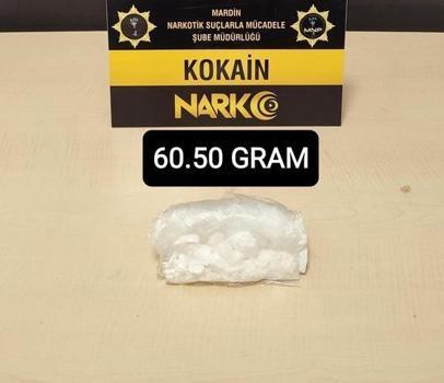 Mardin’de uyuşturucu operasyonunda 1 gözaltı