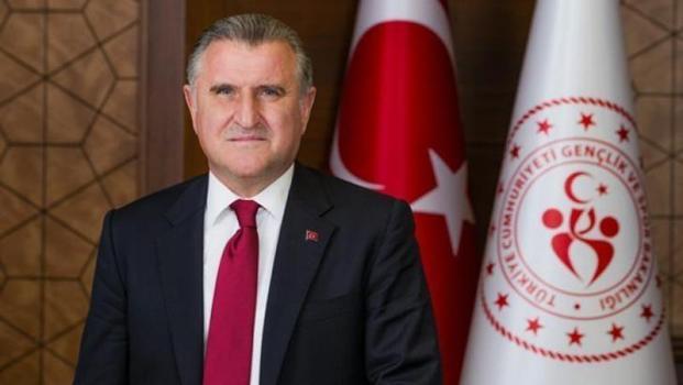 Bakan Bak’tan Sivasspor’a ‘Geçmiş olsun’ mesajı