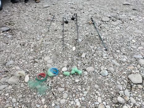 Karakoçan’da kaçak balık avlayan şüpheliler yakalandı