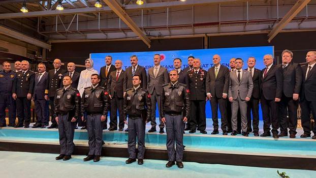 AKSUNGUR, ATAK ve T-70, İçişleri Bakanlığı envanterine girdi