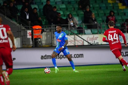 Çaykur Rizespor - Gaziantep FK:  2-1
