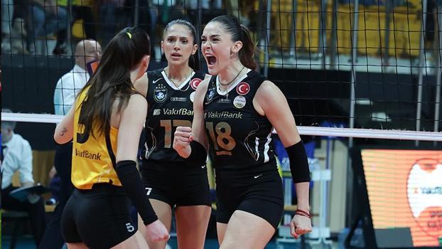 VakıfBank - Fenerbahçe Medicana: 3-1