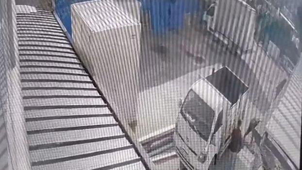 Ümraniye'de iş yerinden 300 bin liralık kablo çalan şüpheli yakalandı