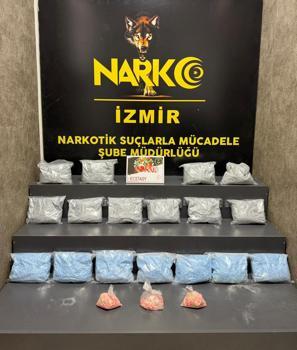 İzmir'de uyuşturucu operasyonu; 1 tutuklama
