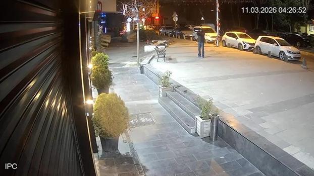 Haraç almak için iş yeri kurşunlayan şüpheli yakalandı