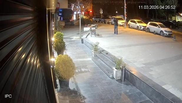 Haraç almak için iş yeri kurşunlayan şüpheli yakalandı