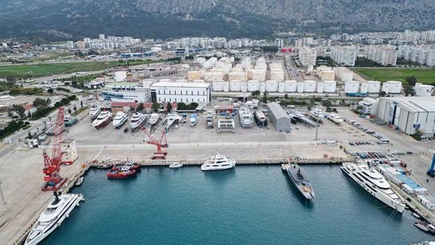 Türkiye, lüks yat üretiminde dünya 2'ncisi