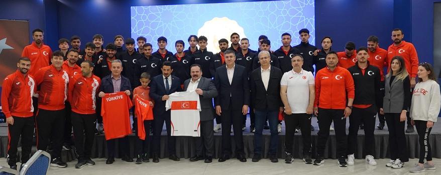 İşitme Engelliler U23 Milli Takımı'nda hedef dünya şampiyonluğu