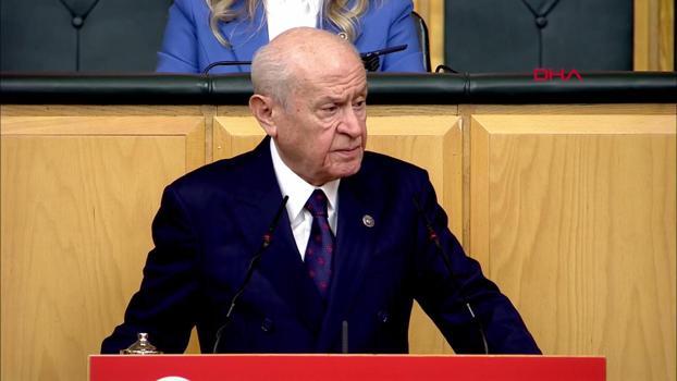 Bahçeli: Sözde muhalefet her şeyden önce kendi basiretsizliğini ele vermektedir