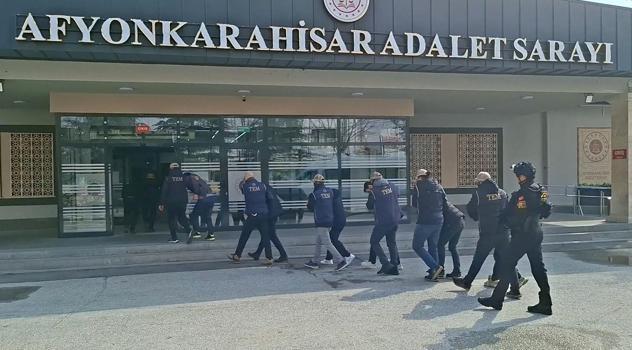 Afyonkarahisar merkezli 2 ilde DEAŞ operasyonu; 5 tutuklama