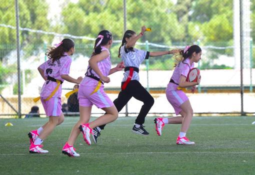 Osmaniye’de tag ragbi müsabakaları sona erdi