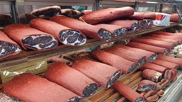 AB'den coğrafi işaret alan Kayseri pastırmasında yüzde 75 üretim hedefi