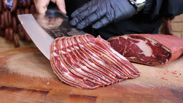 AB'den coğrafi işaret alan Kayseri pastırmasında yüzde 75 üretim hedefi