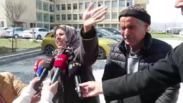 Gülistan Doku'nun anne ve babası adliyeye geldi