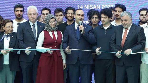 Bakan Kacır Marmara Üniversitesi Milli Teknoloji Atölyesi Açılış Töreni'ne katıldı