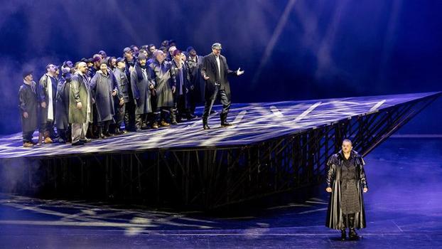 Efsanevi hikayesi ile 'Uçan Hollandalı' AKM'de sanatseverlerle buluşuyor