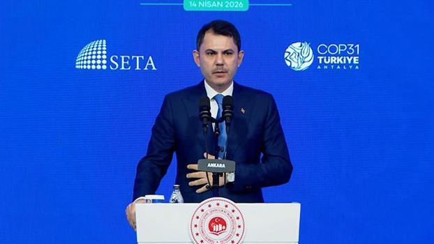 Bakan Kurum: COP31'de en çok su ve gıdaya dikkat çekeceğiz