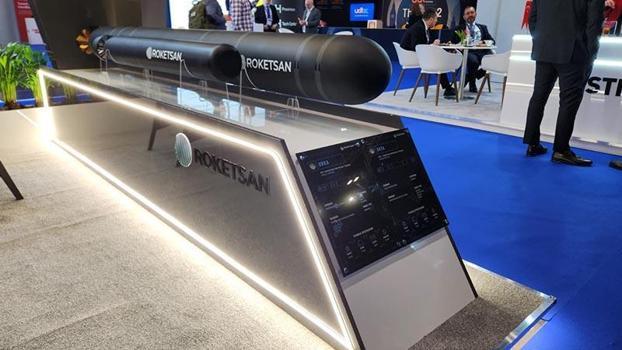 ROKETSAN, yeni nesil su altı sistemlerini Londra’da sergiliyor