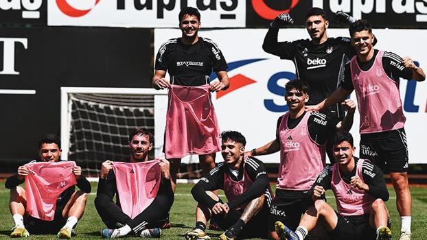 Beşiktaş’ta Samsunspor maçının hazırlıkları sürüyor