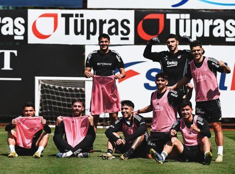 Beşiktaş’ta Samsunspor maçının hazırlıkları sürüyor