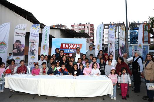 Başkan Yıldız, vatandaşlarla buluştu