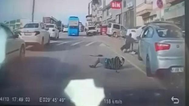 Otomobili ile çarptığı 3 kişiyi yaralayan sürücü: Uyuyakaldım